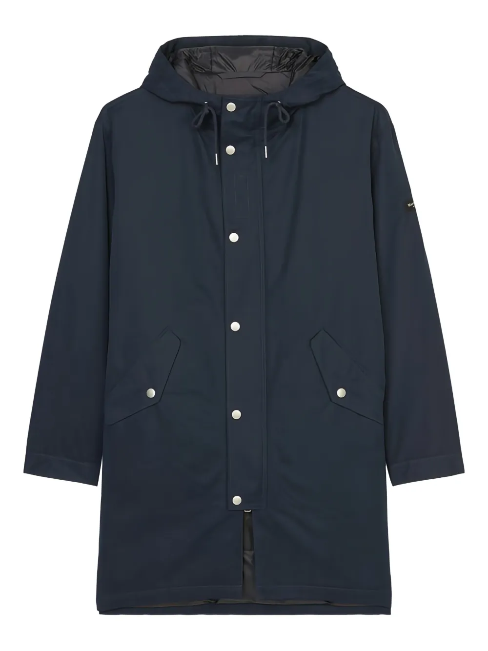 Marc O'Polo hooded parka coat | Blue | Image 1