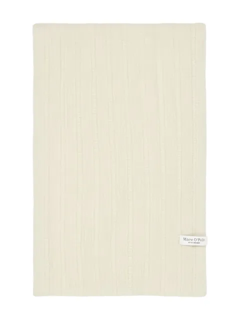 Marc O'Polo ribbed knitted scarf