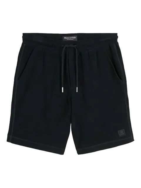 Marc O'Polo drawstring cotton shorts