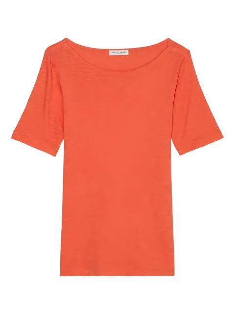 Marc O'Polo wide-neck short-sleeve top