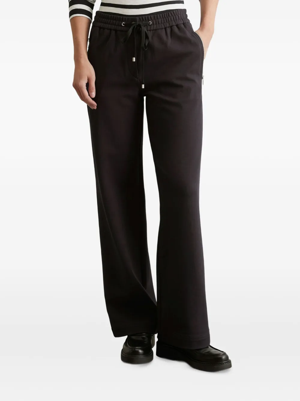 Marc O'Polo drawstring-waist trousers | Straight-Leg Pants | Image 2
