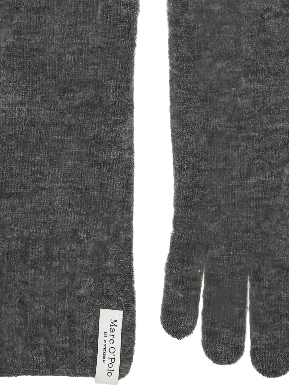 Marc O'Polo Gebreide handschoenen - Grijs