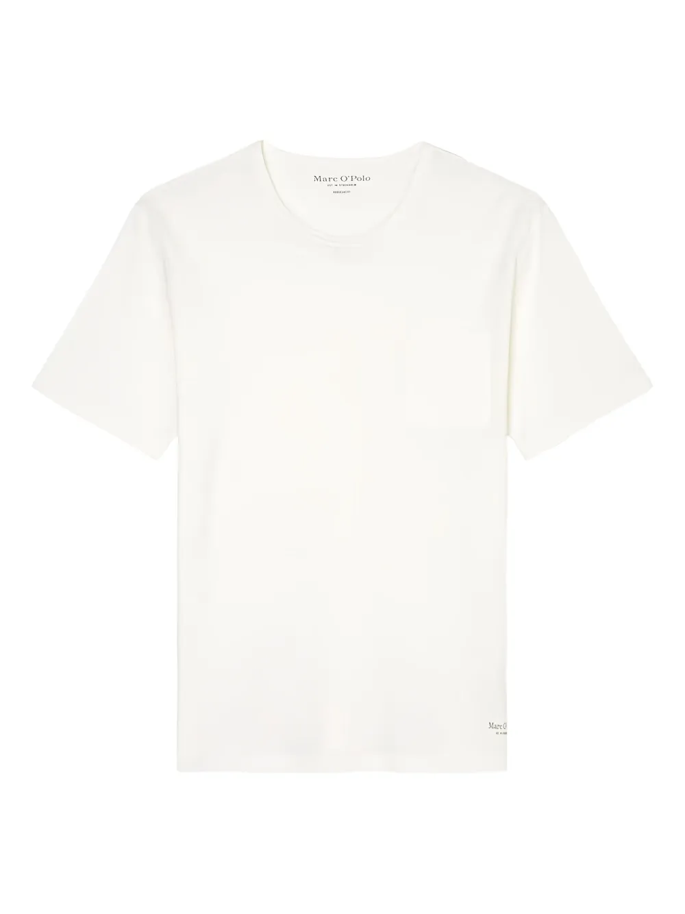 Marc O'Polo pocket T-shirt | White | Image 1