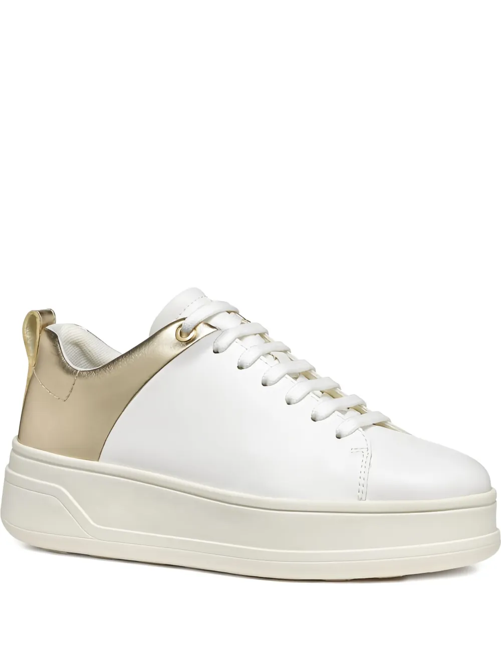 Geox Spherica panelled sneakers White