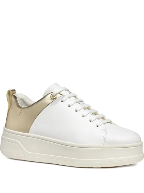 Geox Spherica panelled sneakers