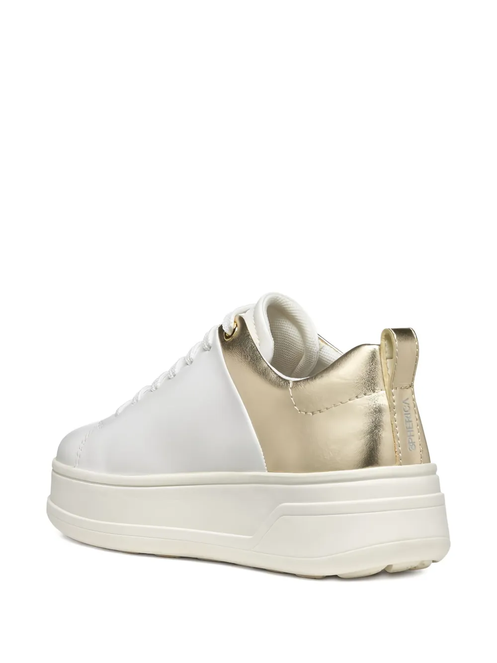 Geox Spherica panelled sneakers White