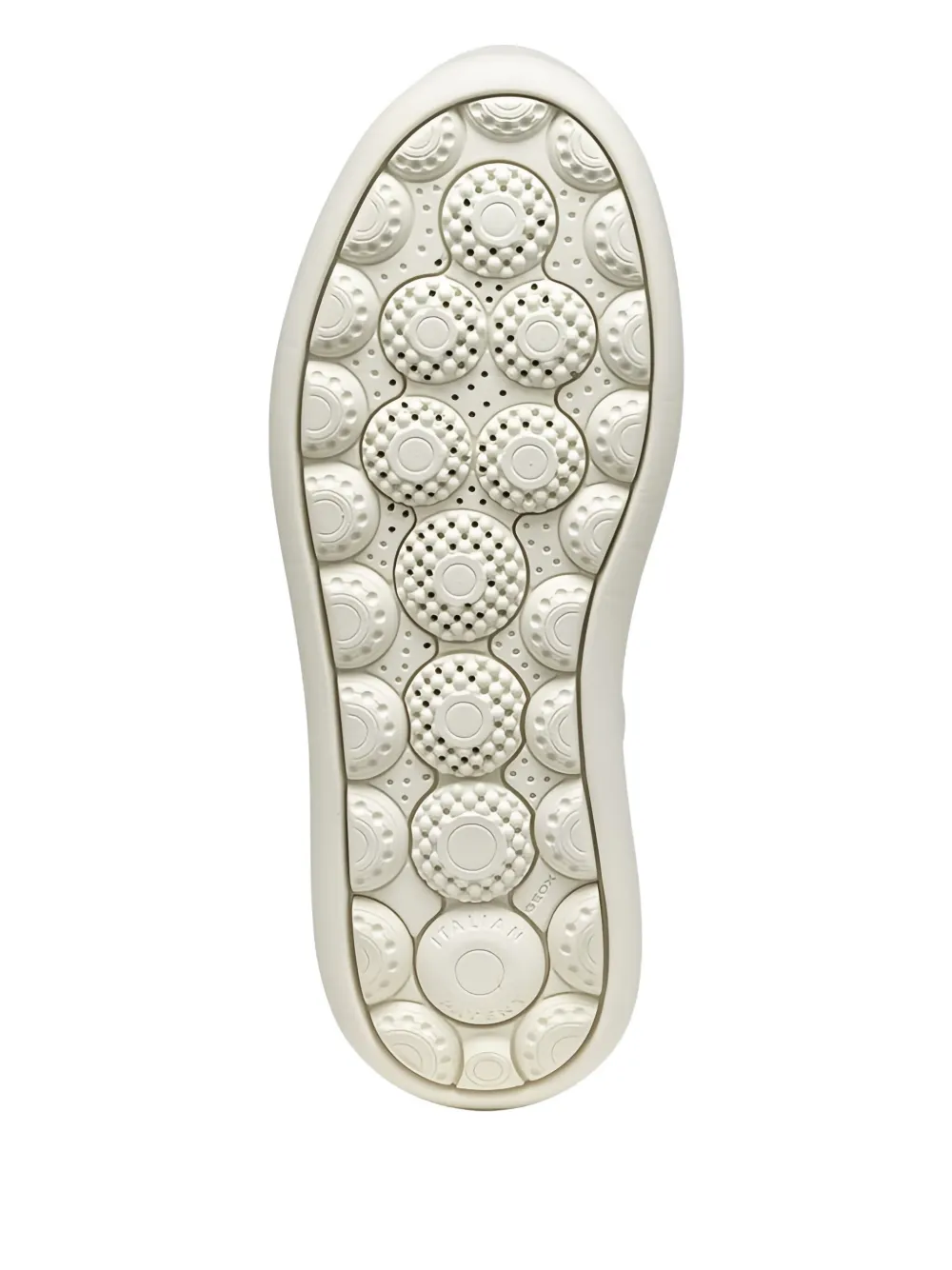 Geox Spherica panelled sneakers White