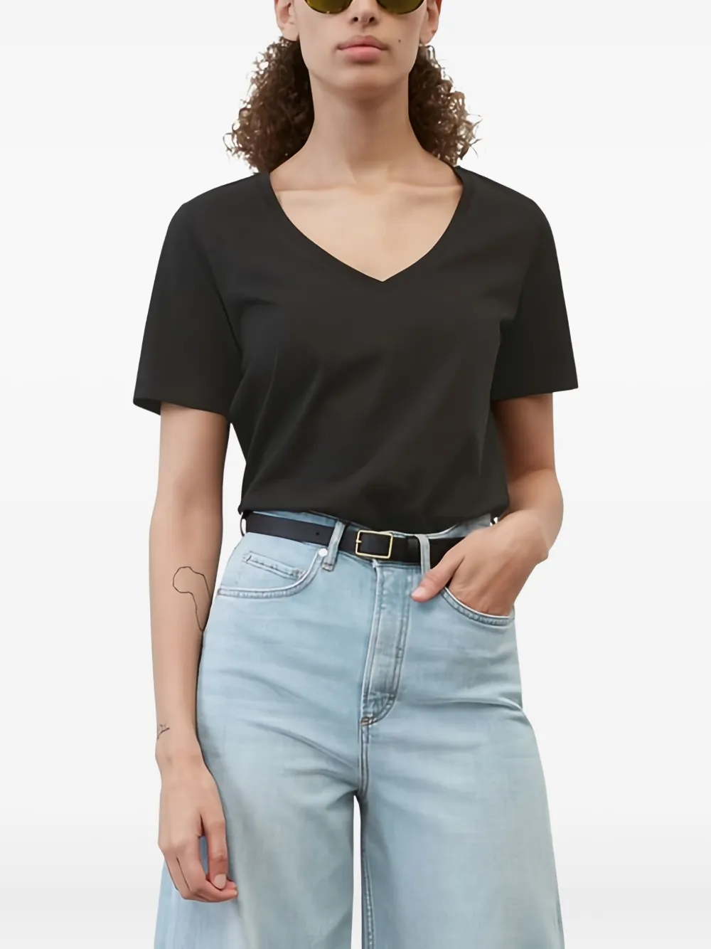 Marc O'Polo V-neck T-shirt | T-Shirts & Jersey Shirts | Image 2