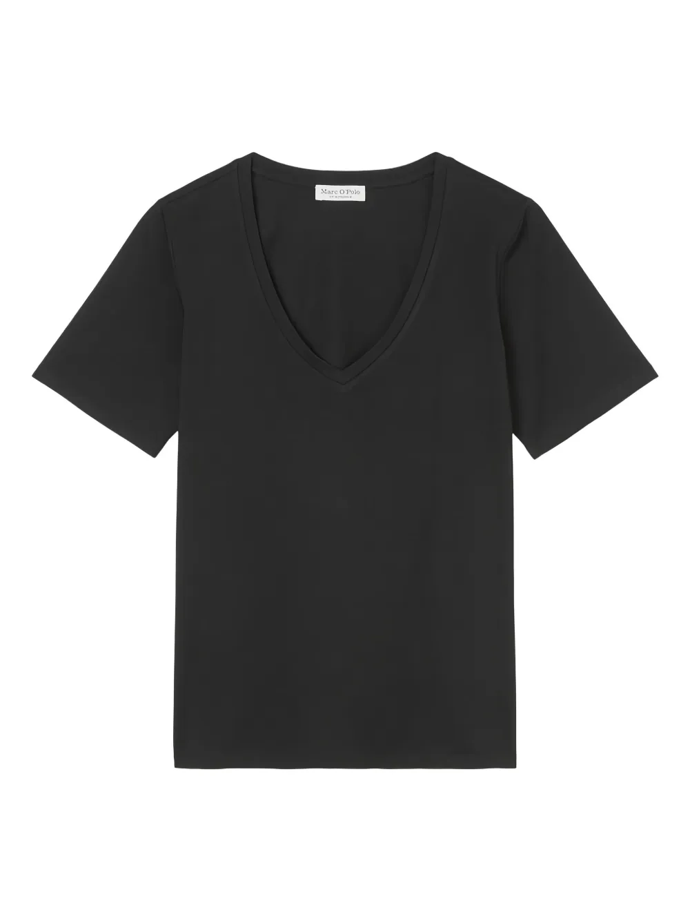 Marc O'Polo V-neck T-shirt | Black | Image 1