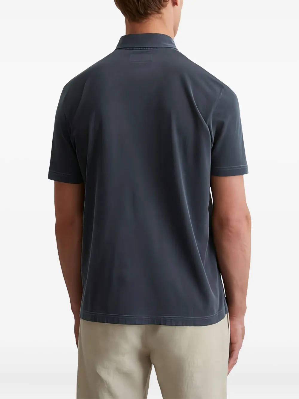 Marc O'Polo Poloshirt met korte mouwen Blauw