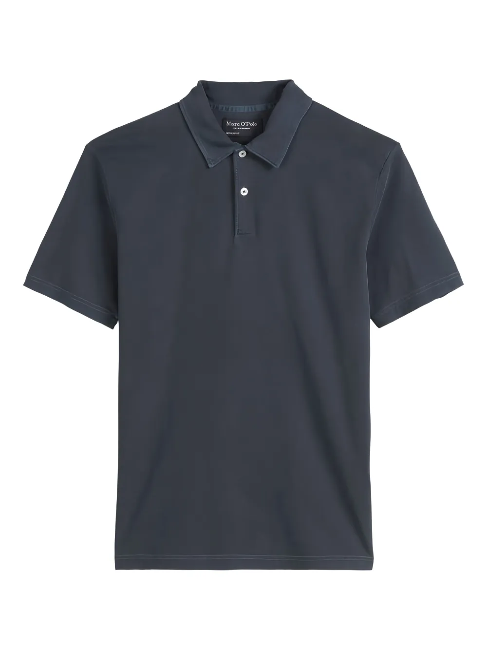 Marc O'Polo Poloshirt met korte mouwen Blauw