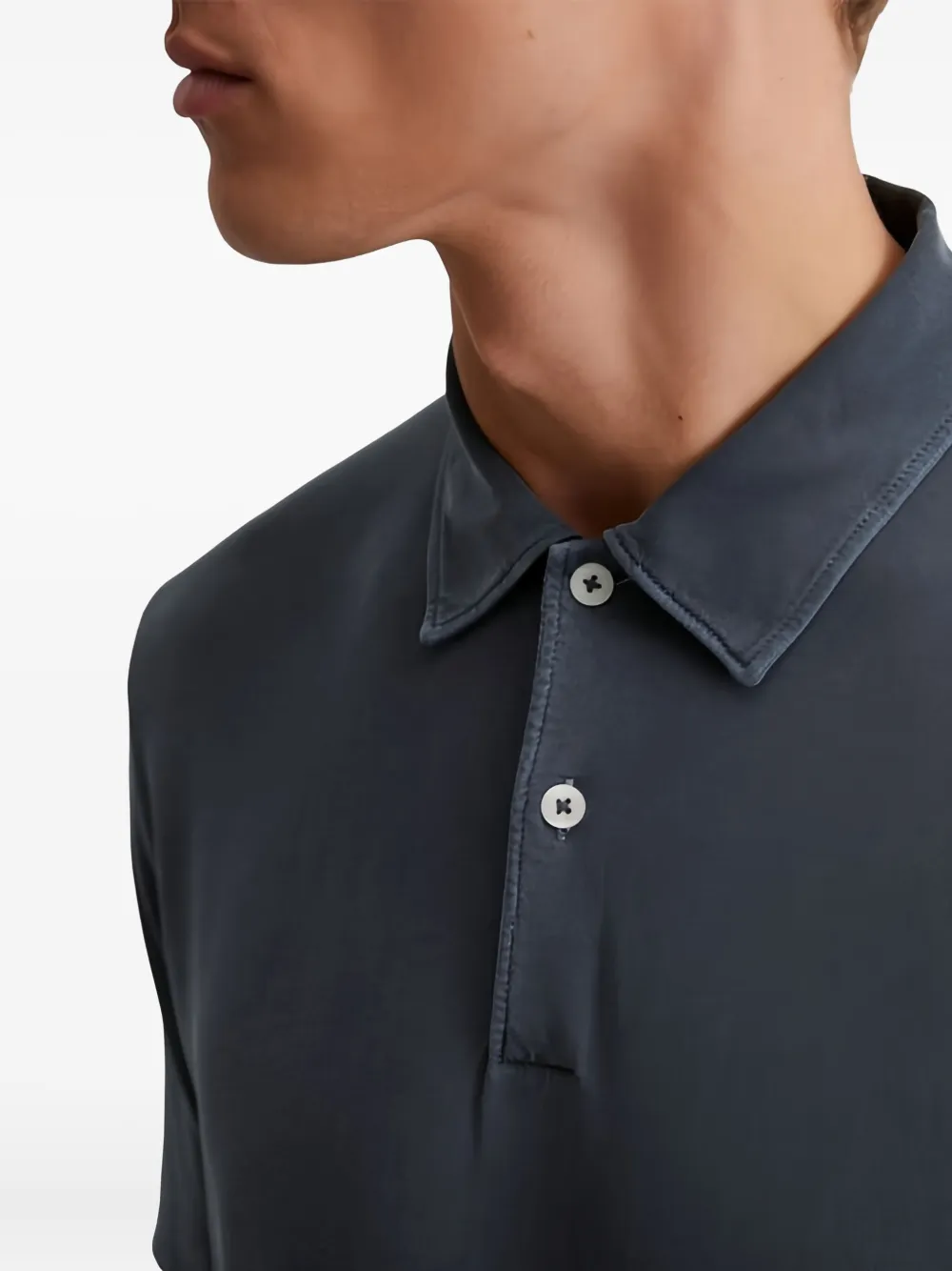 Marc O'Polo Poloshirt met korte mouwen Blauw