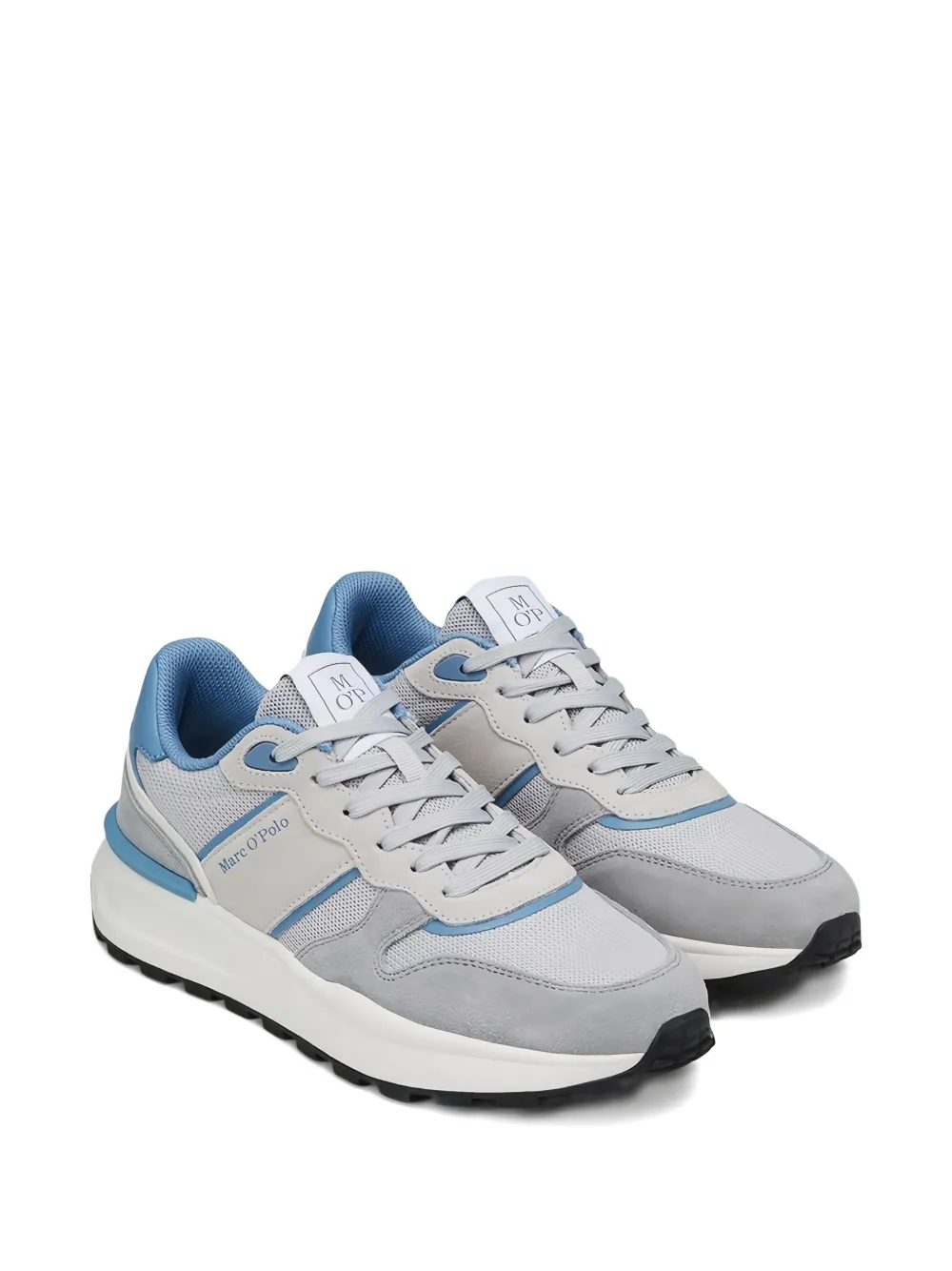 Marc O'Polo Egil mesh-panel sneakers Grey
