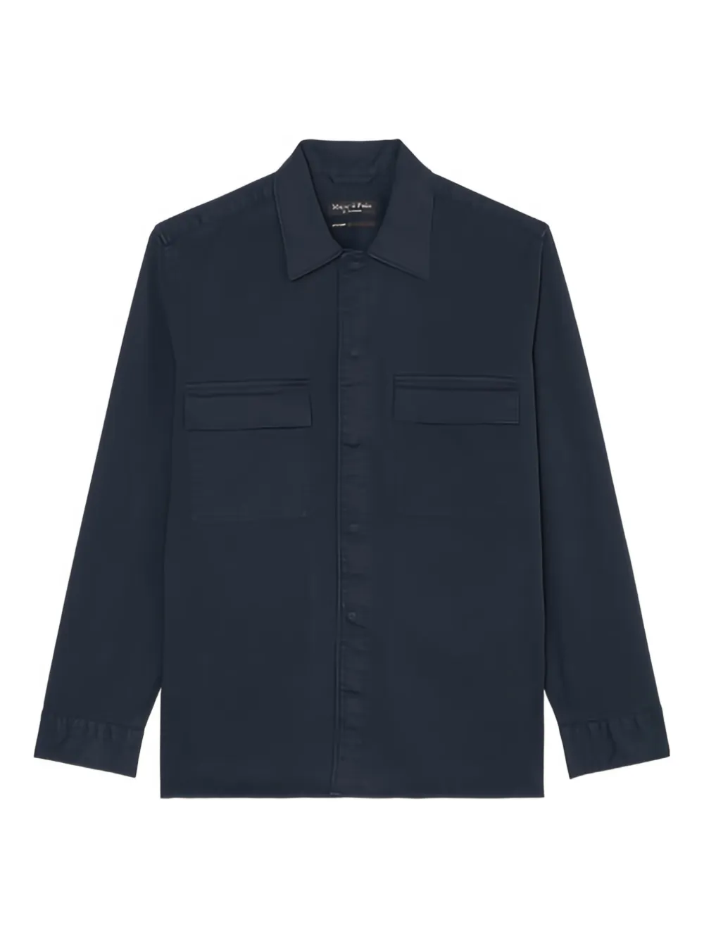 button-up utility shirt