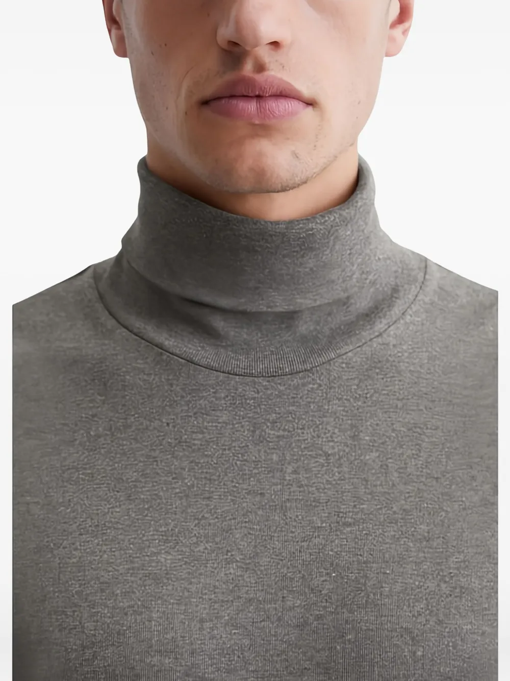Marc O'polo Turtleneck Sweater In Gray