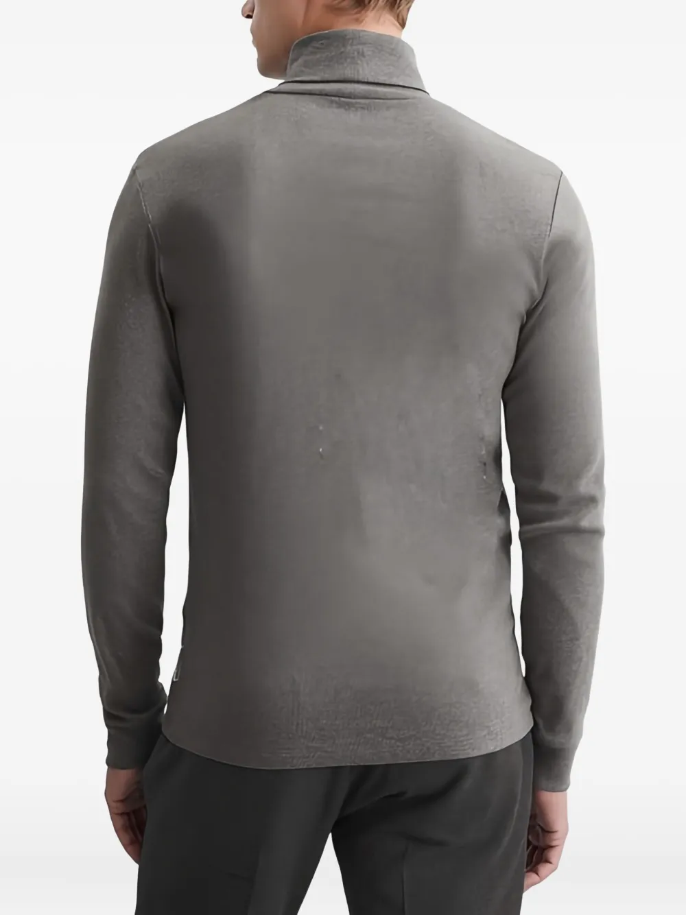Marc O'polo Turtleneck Sweater In Gray
