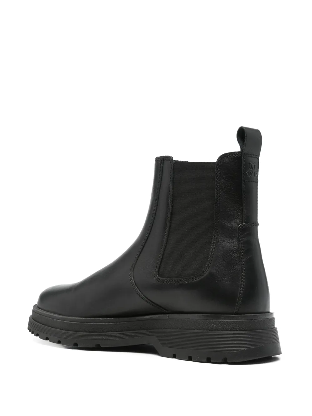 Marc O'Polo Martin leather Chelsea boots Black