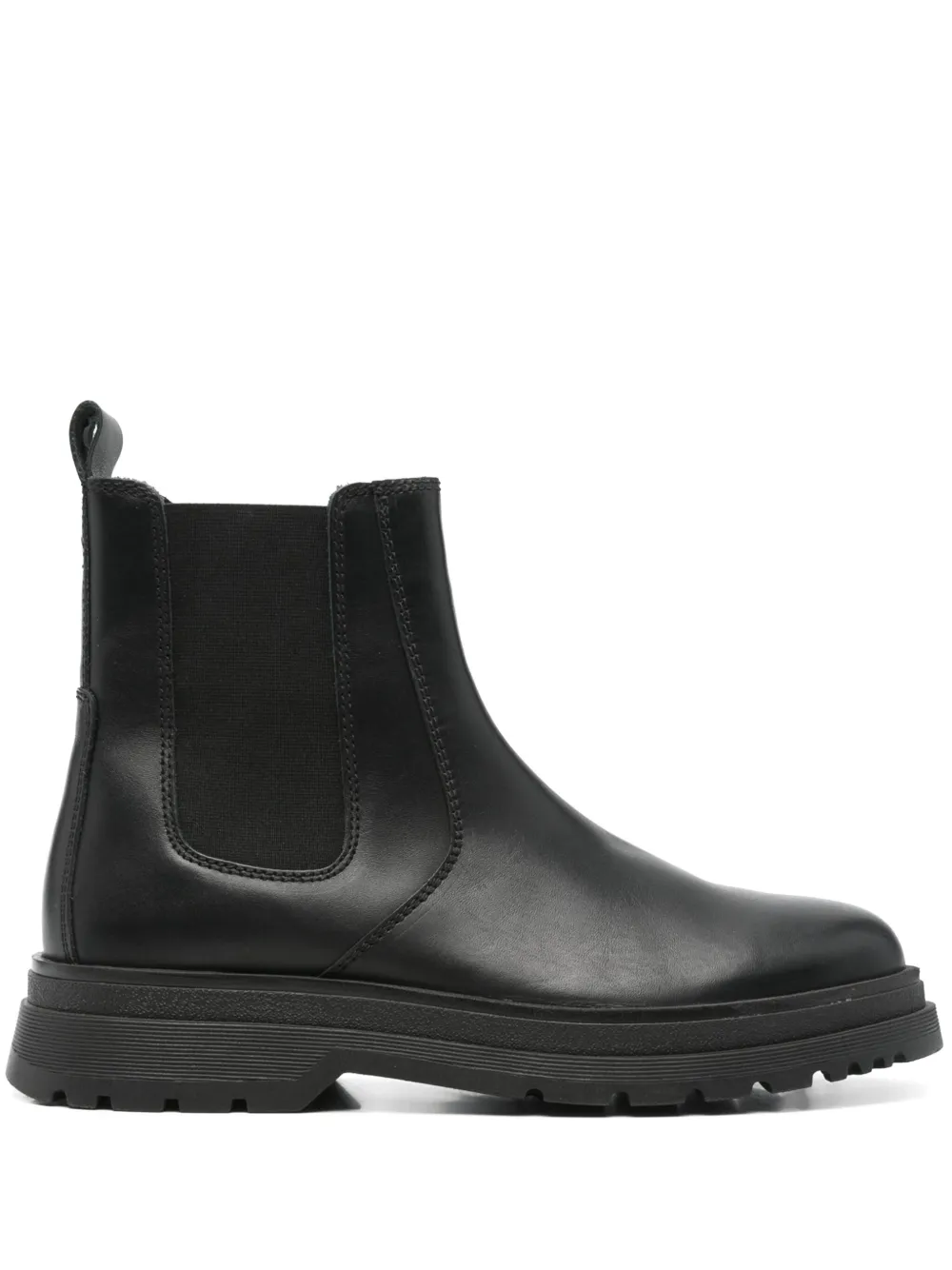 Marc O'Polo Martin leather Chelsea boots Black