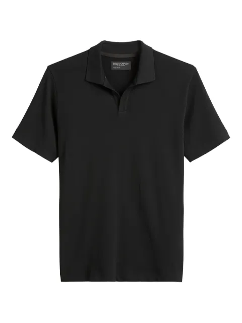 Marc O'Polo textured polo shirt