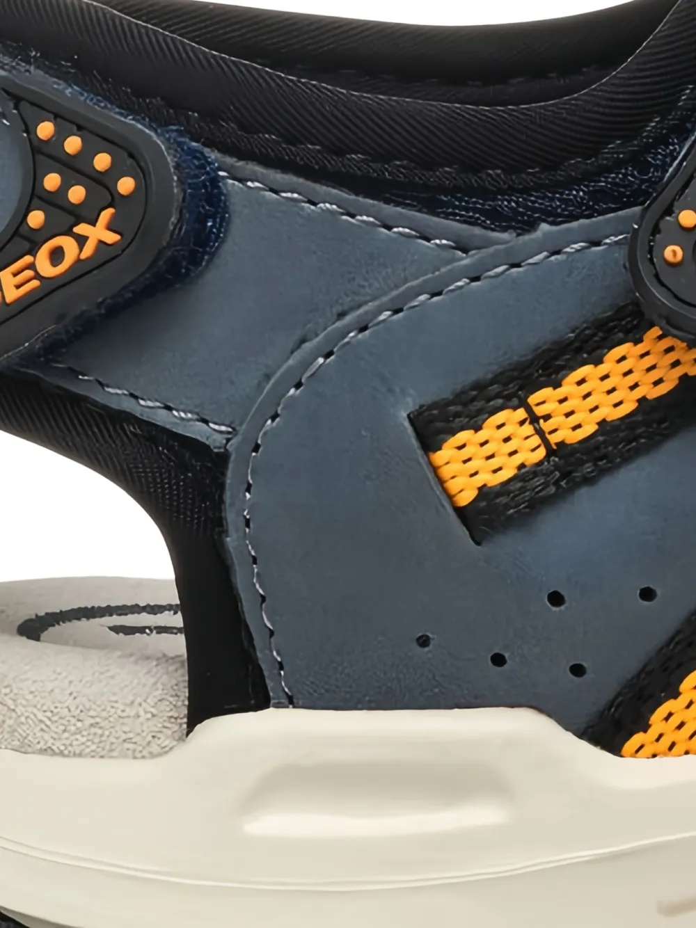 Geox Kids Borealis sandalen Blauw