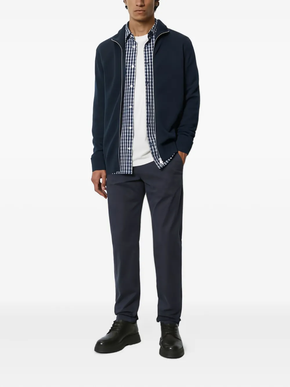Marc O'Polo Chino shorts Blauw