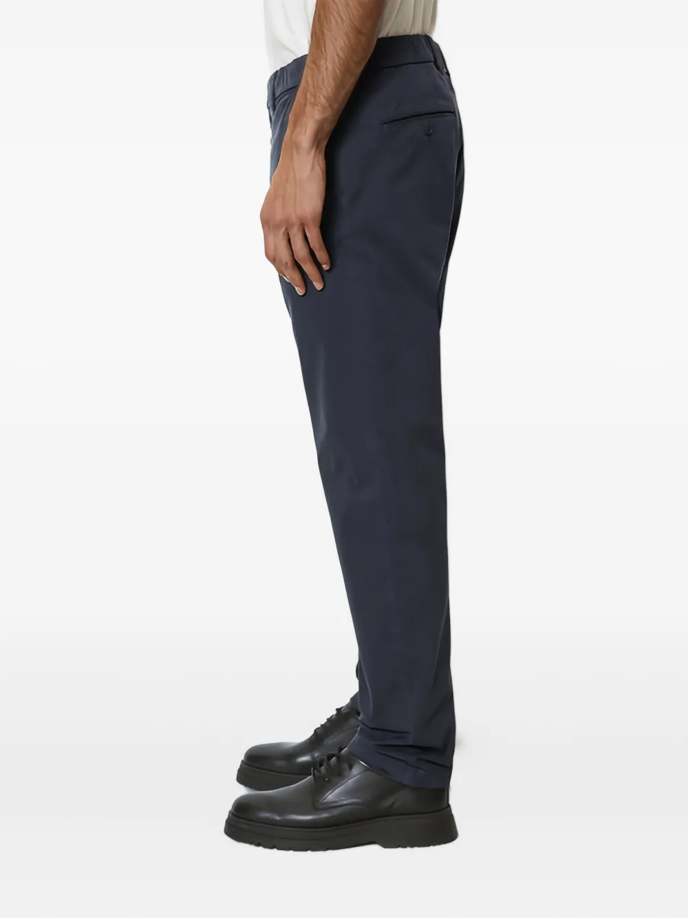 Marc O'Polo Chino shorts Blauw