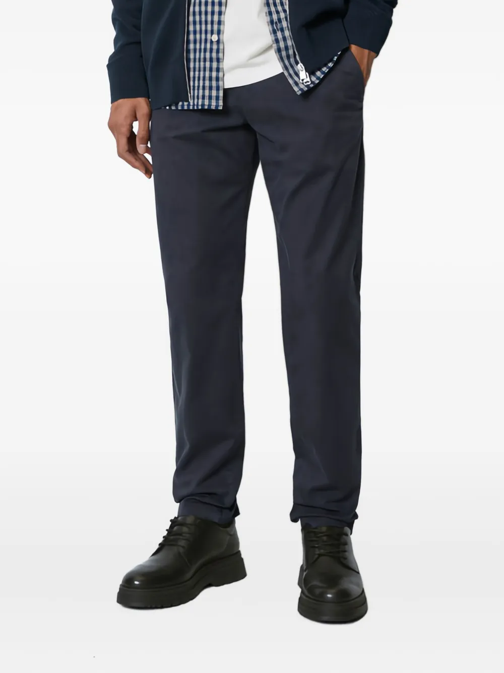 Marc O'Polo Chino shorts Blauw