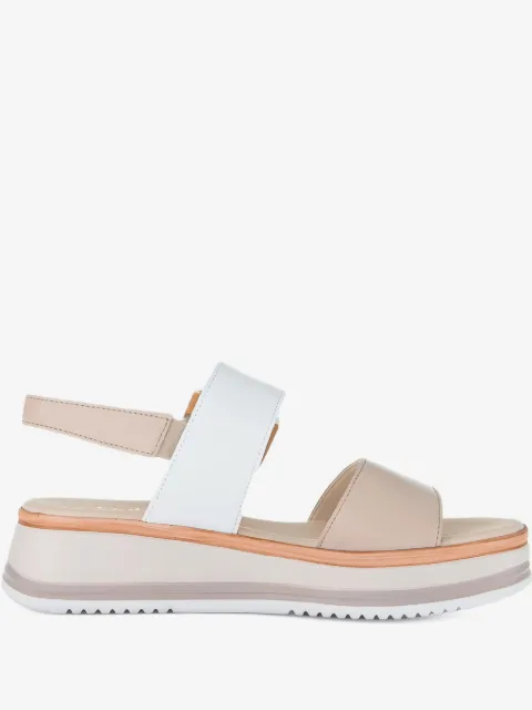GABOR slingback platform sandals