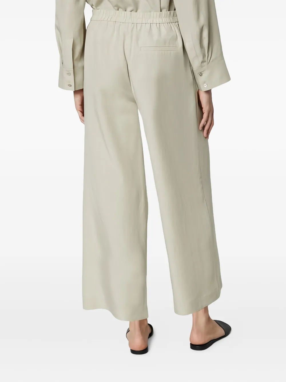 Marc O'Polo Cropped broek Beige
