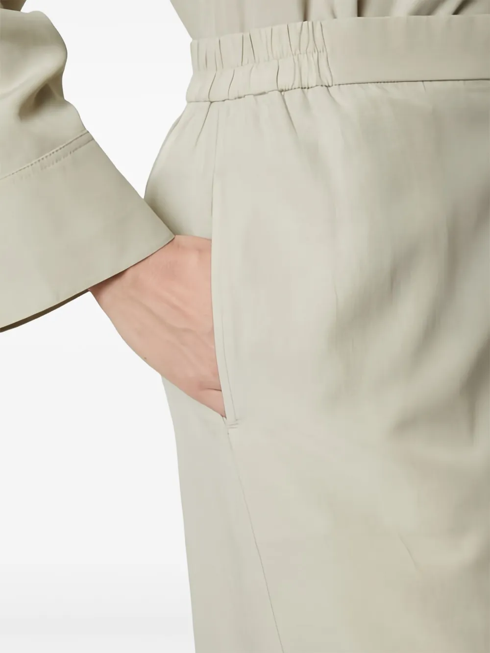 Marc O'Polo Cropped broek Beige