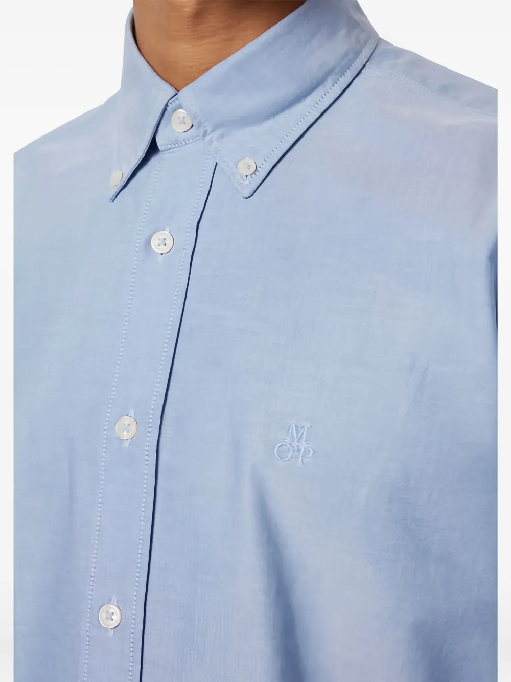 Marc O'Polo Button-down overhemd Blauw