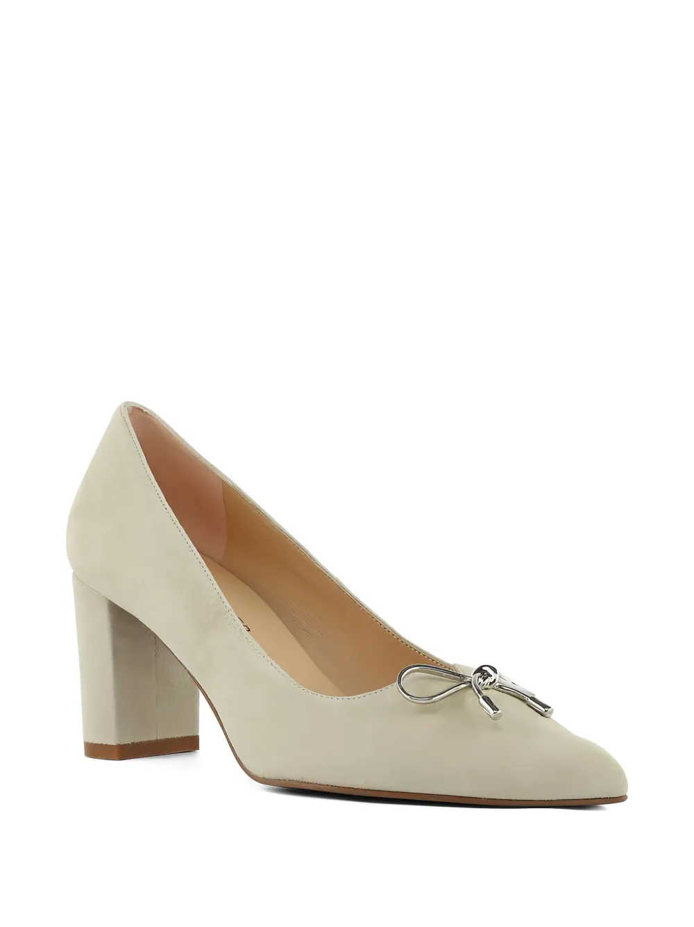 PETER KAISER bow-detail block-heel pumps | Heeled Pumps | Image 2