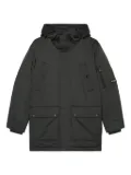 Marc O'Polo padded parka jacket - Grey