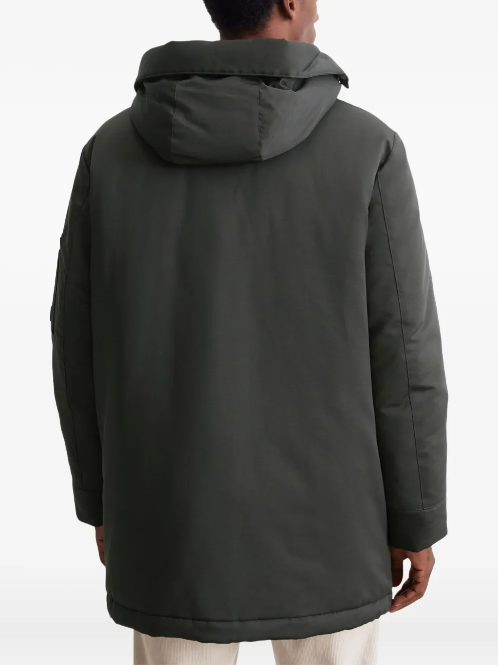 Marc O'Polo Gewatteerde parka Grijs