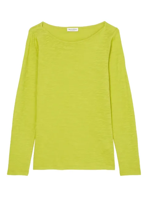 Marc O'Polo long-sleeve boat neck T-shirt