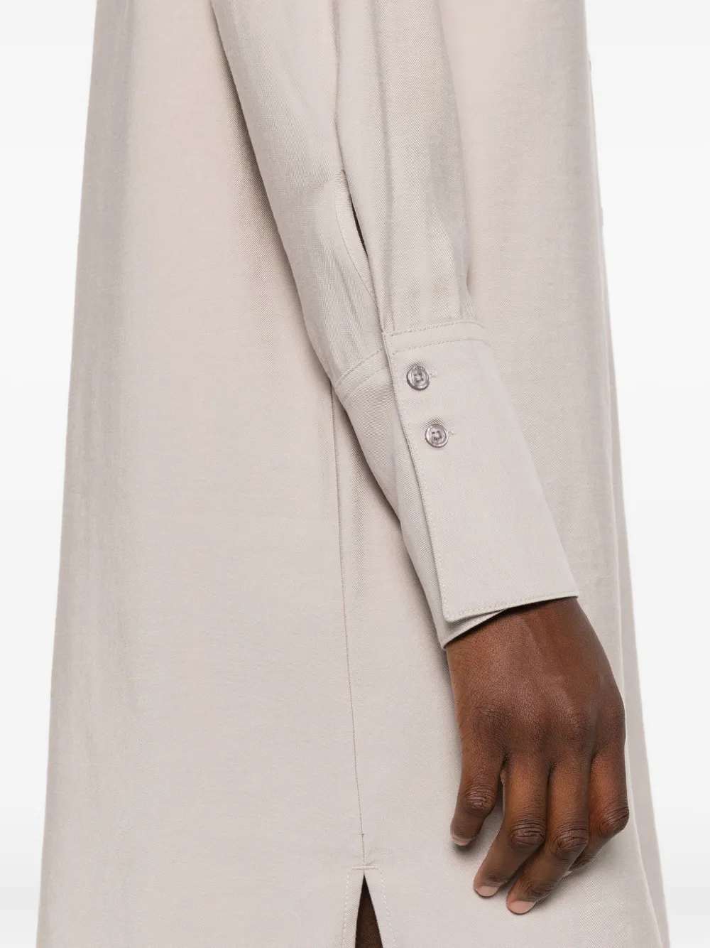 Marc O'Polo Linnen blouse Beige