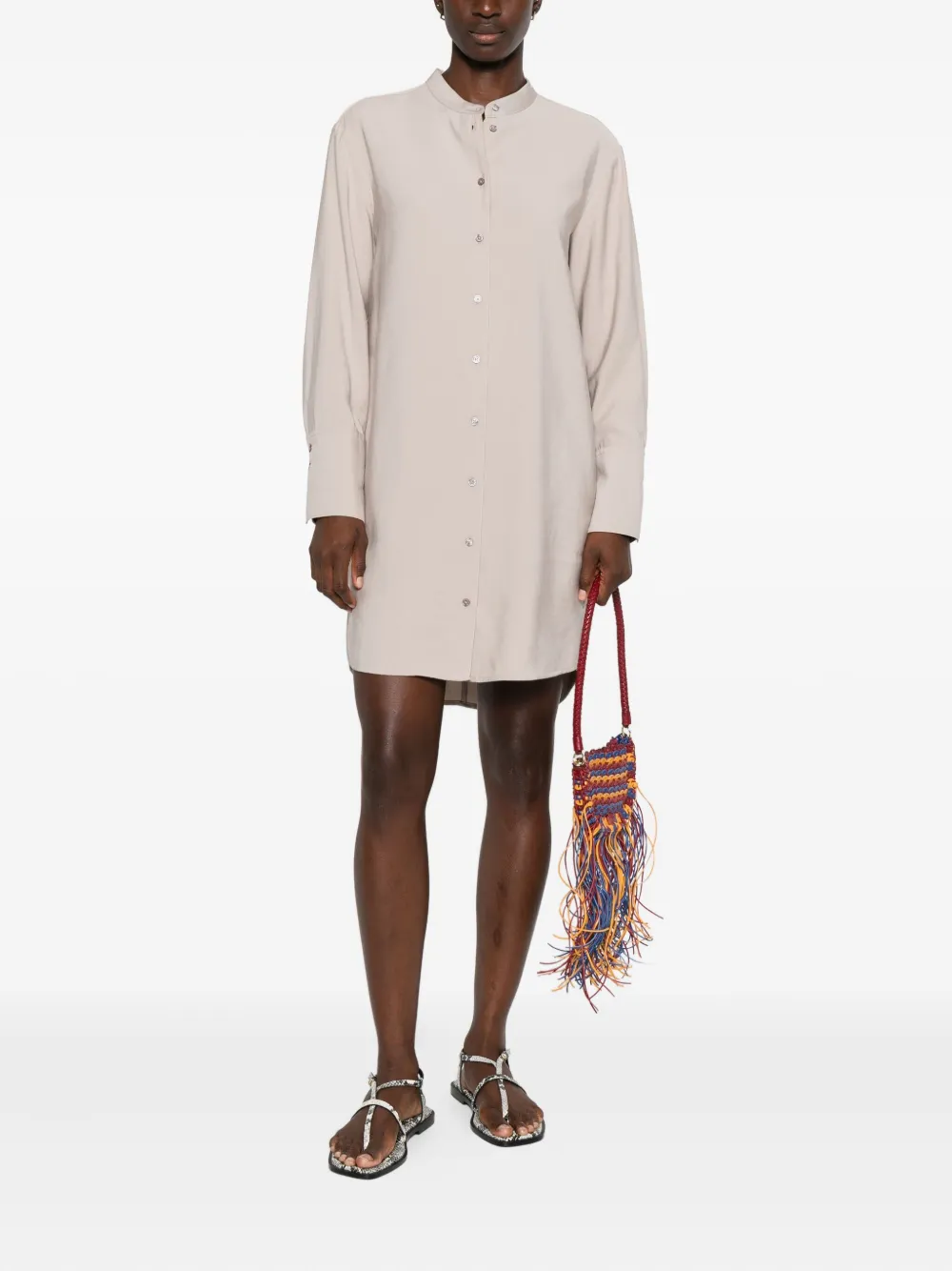 Marc O'Polo Linnen blouse Beige