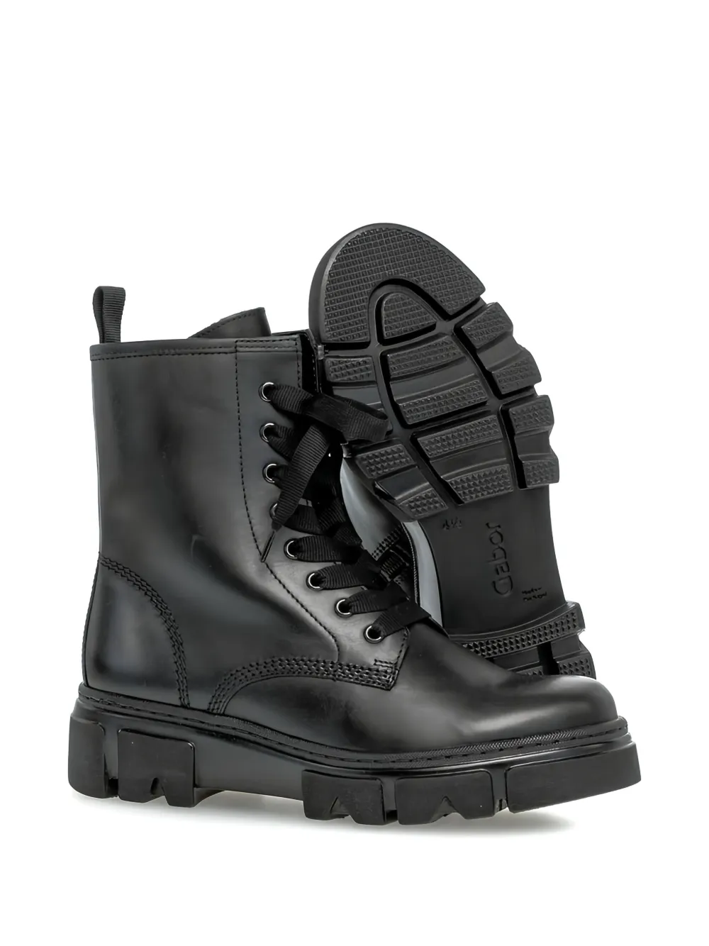 GABOR botines Jenkins | Botas militares | Image 2