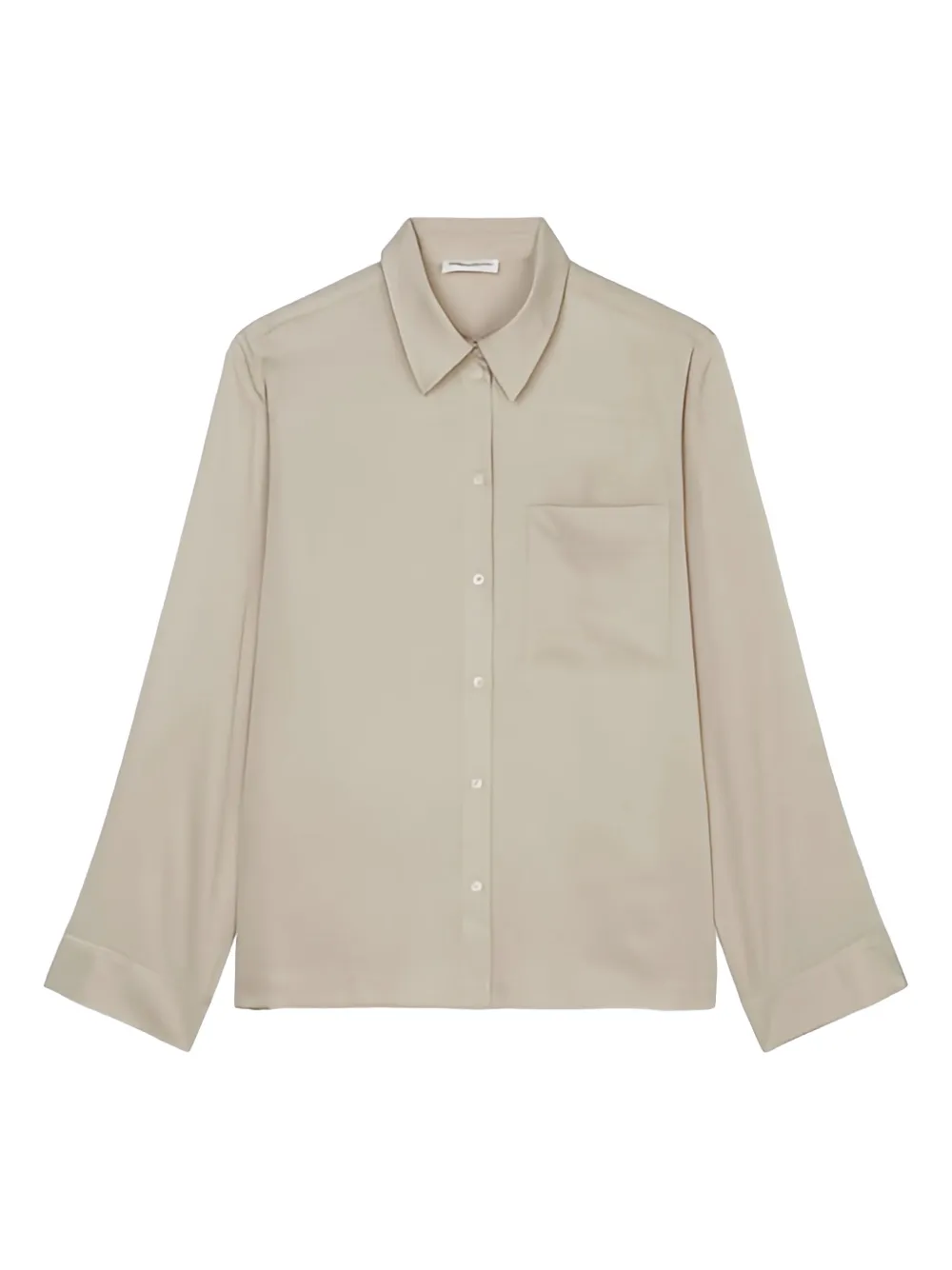 Marc O'Polo long-sleeve shirt | Neutrals | Image 1