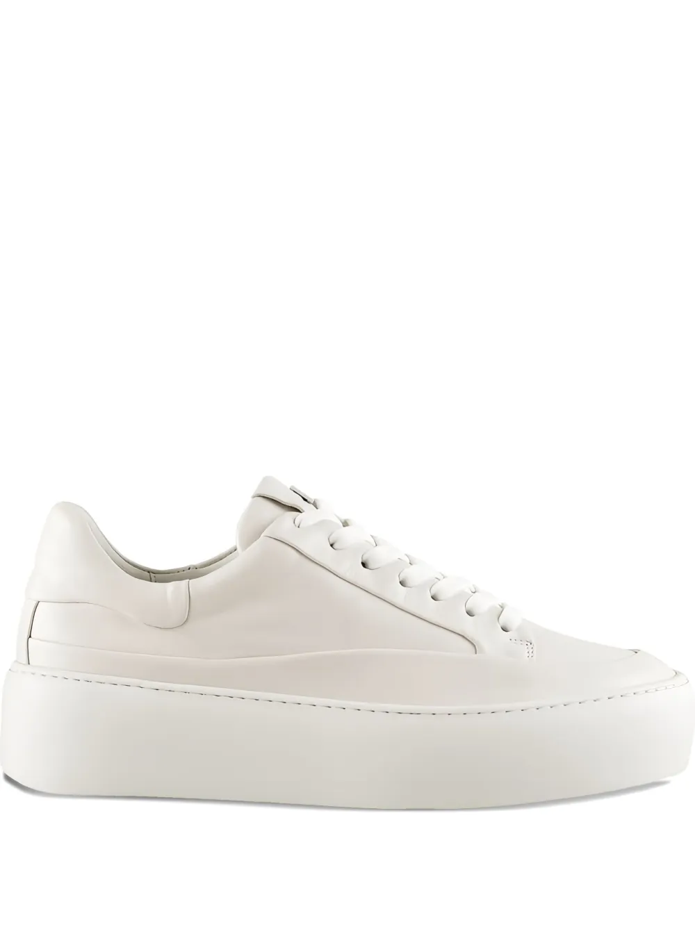 Hogl Illusion platform lace-up sneakers Neutrals