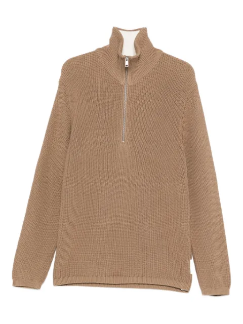 Marc O'Polo high-neck zip-up sweater