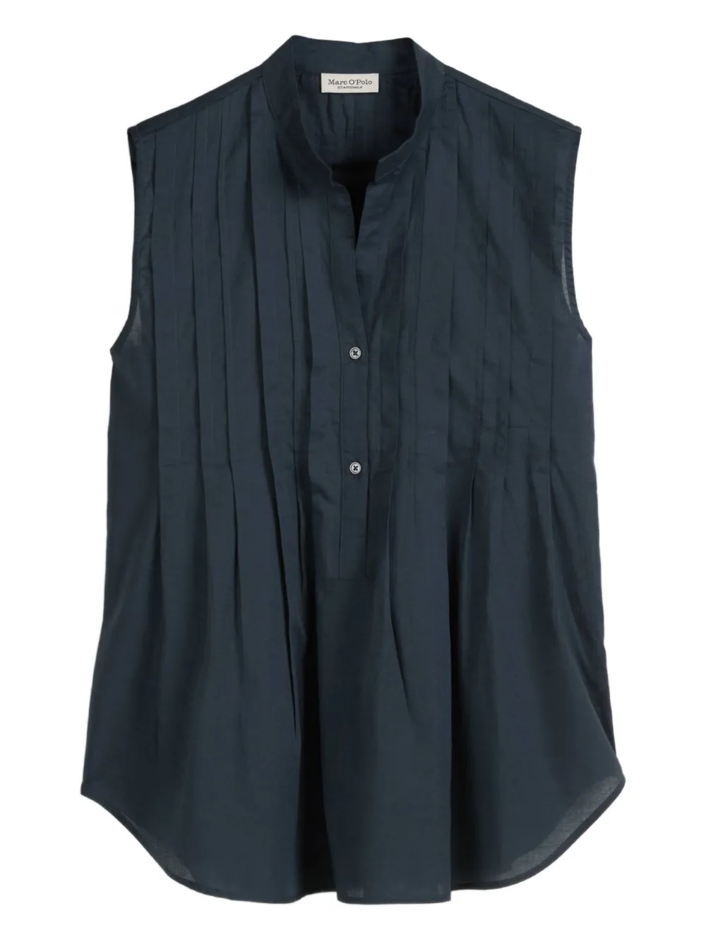 Marc O'polo Pleated Sleeveless Blouse