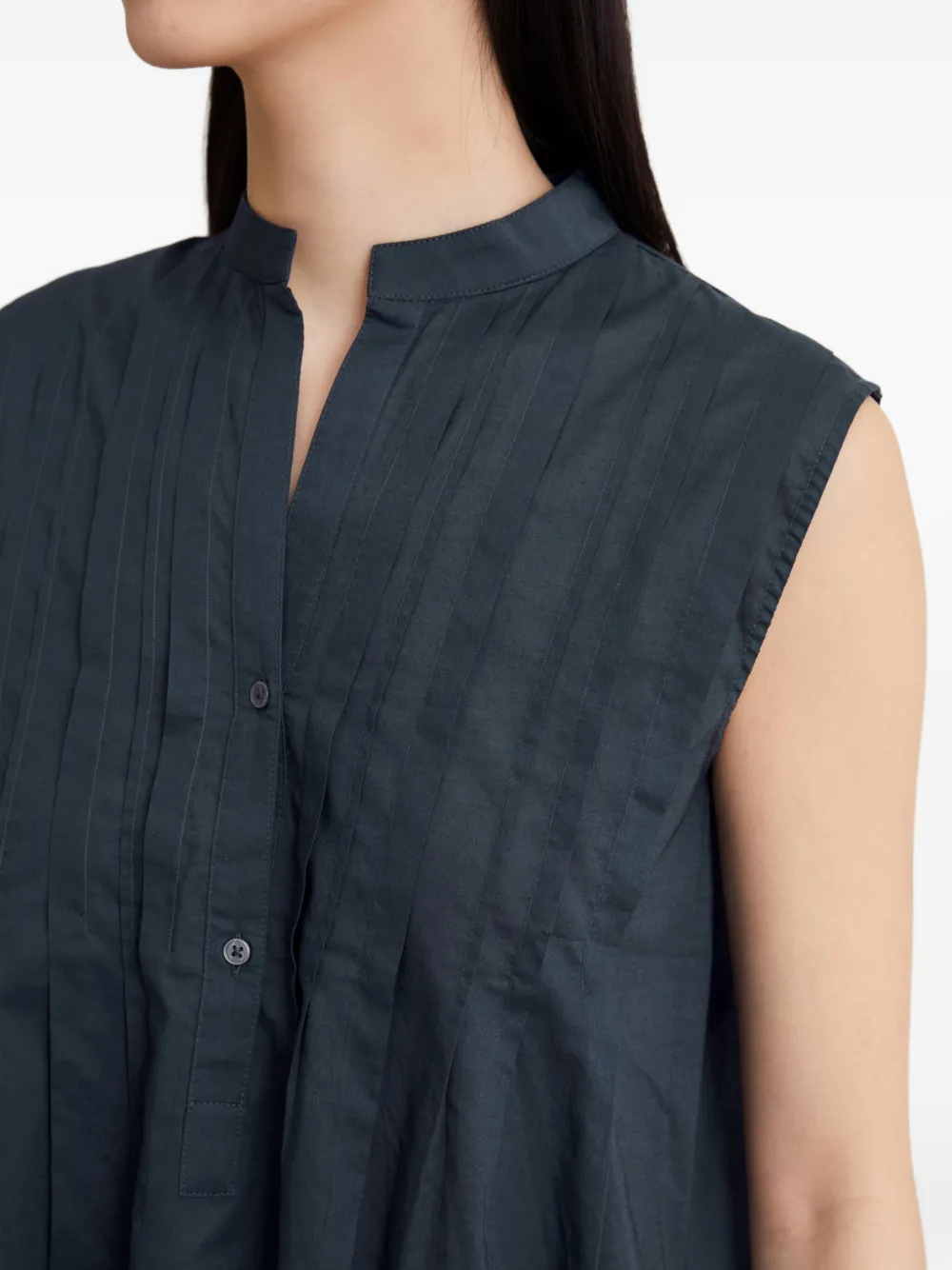 Marc O'Polo Mouwloze blouse Blauw