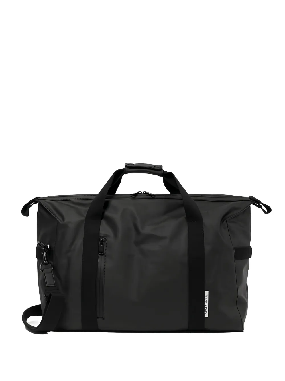 Marc O'Polo logo-tag tote bag | Black | Image 1