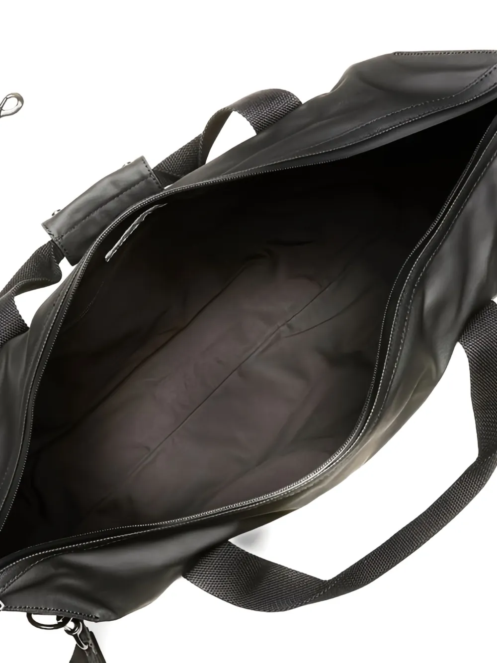 Marc O'Polo Shopper met logo-tag Zwart