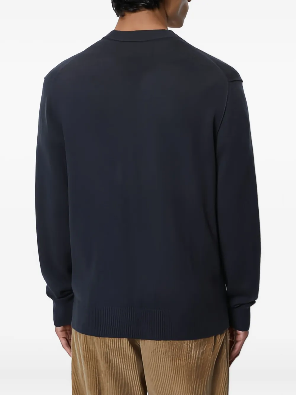 Marc O'Polo Button-up vest Blauw