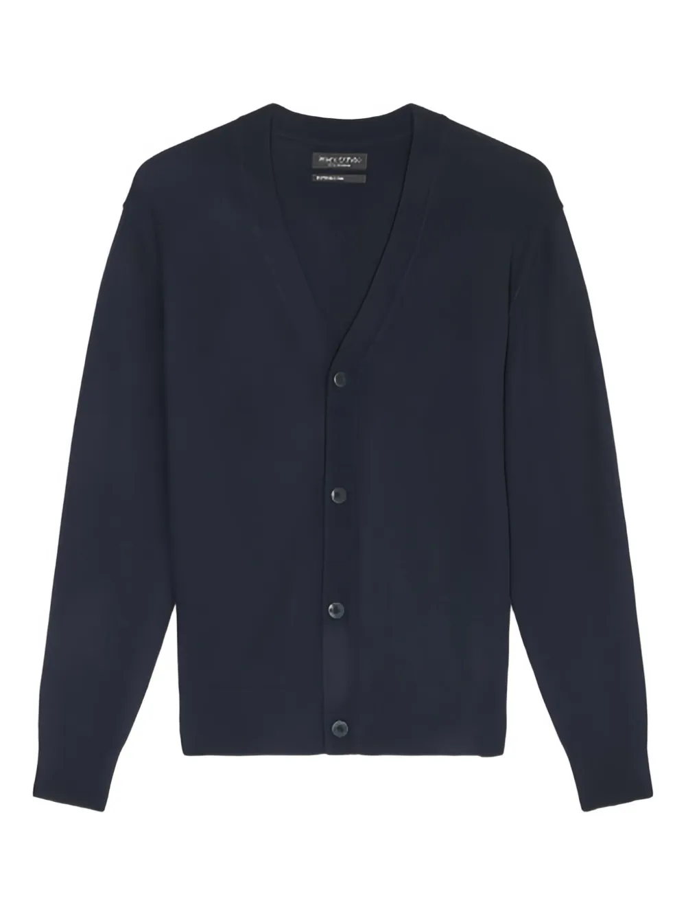 Marc O'Polo Button-up vest Blauw