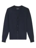 Marc O'Polo button-up cardigan - Blue