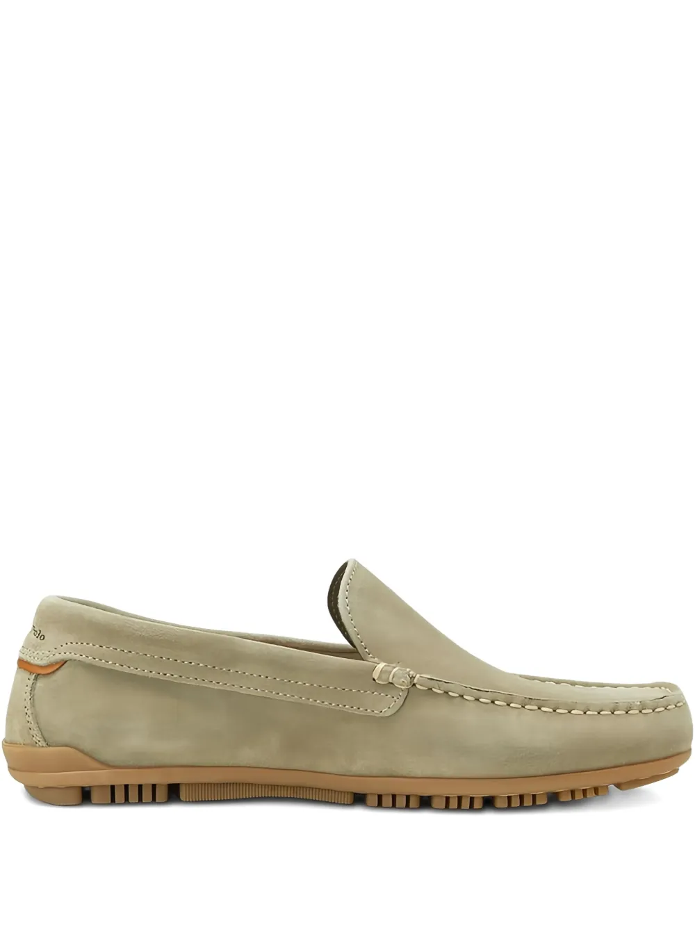 Marc O'Polo Sven suede loafers | Green | Image 1