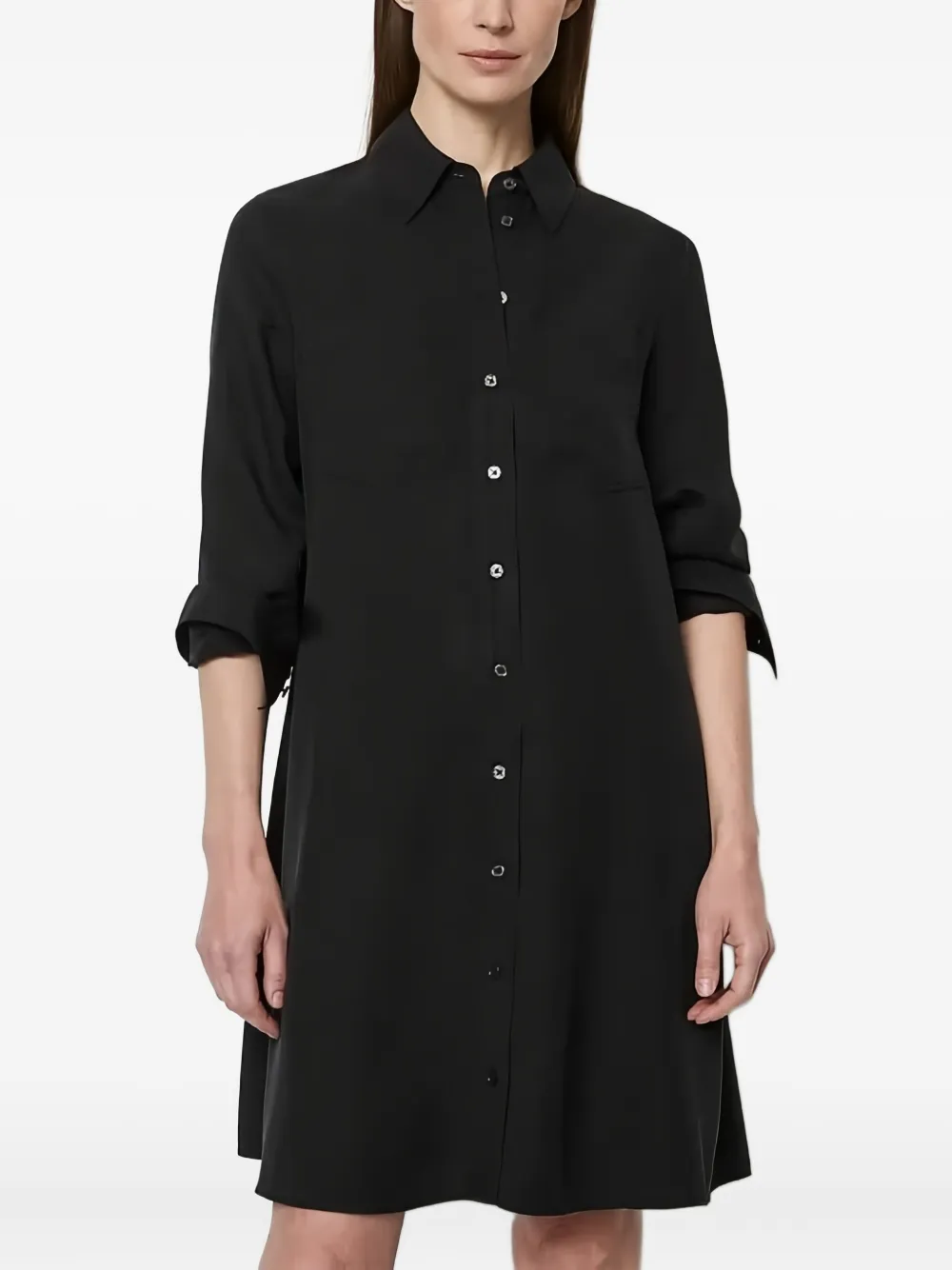 Marc O'Polo button-up shirt mini dress | Day Dresses | Image 2
